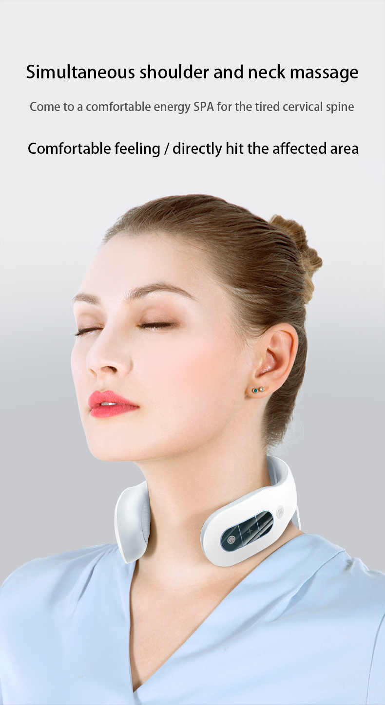 neck massager neck and shoulder massage electric neck massager shiatsu neck massager ems neck massager portable neck massager